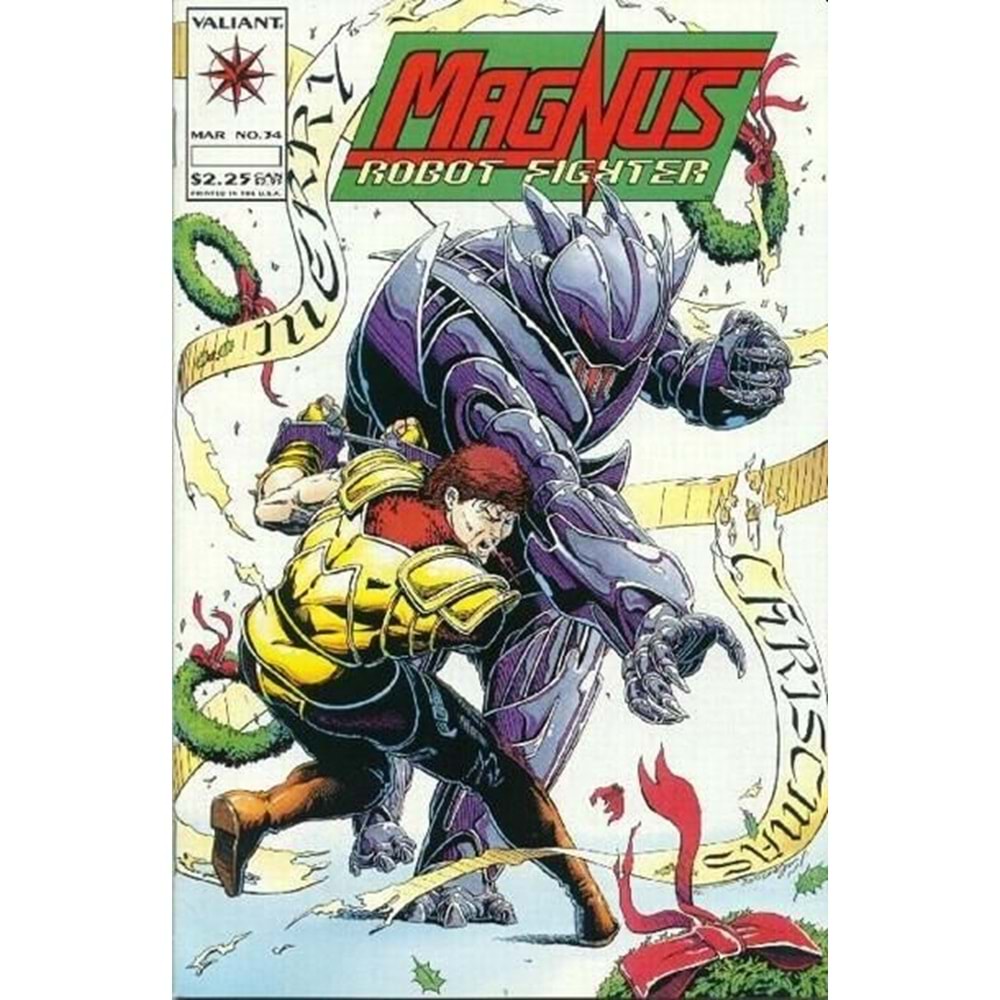 MAGNUS ROBOT FIGHTER (1991) #34