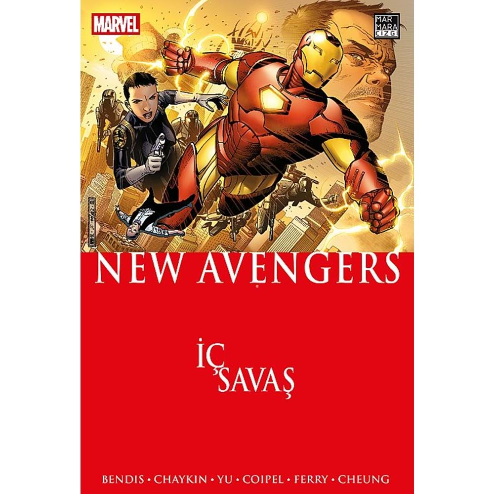 NEW AVENGERS CİLT 5 İÇ SAVAŞ