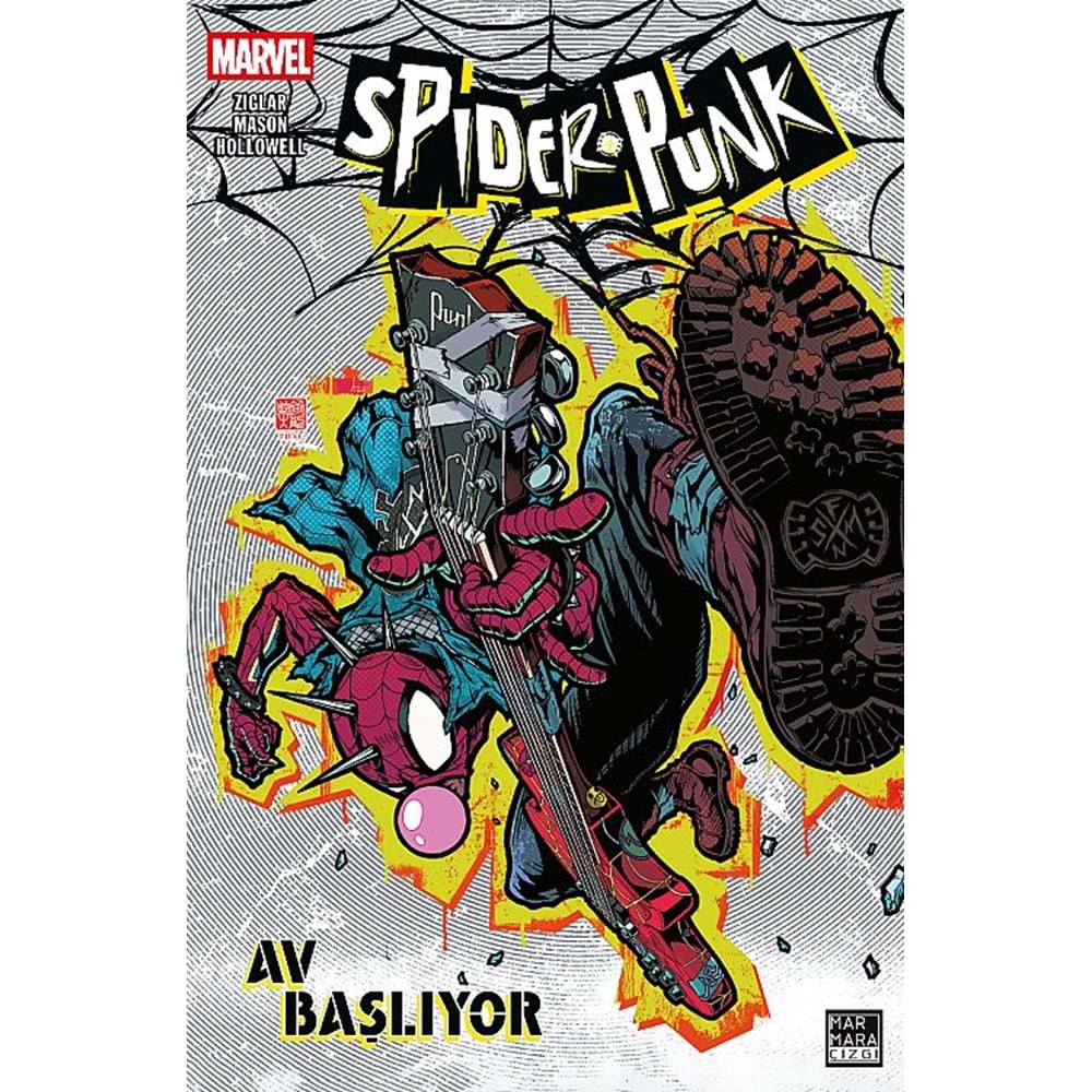 SPIDER-PUNK AV BAŞLIYOR