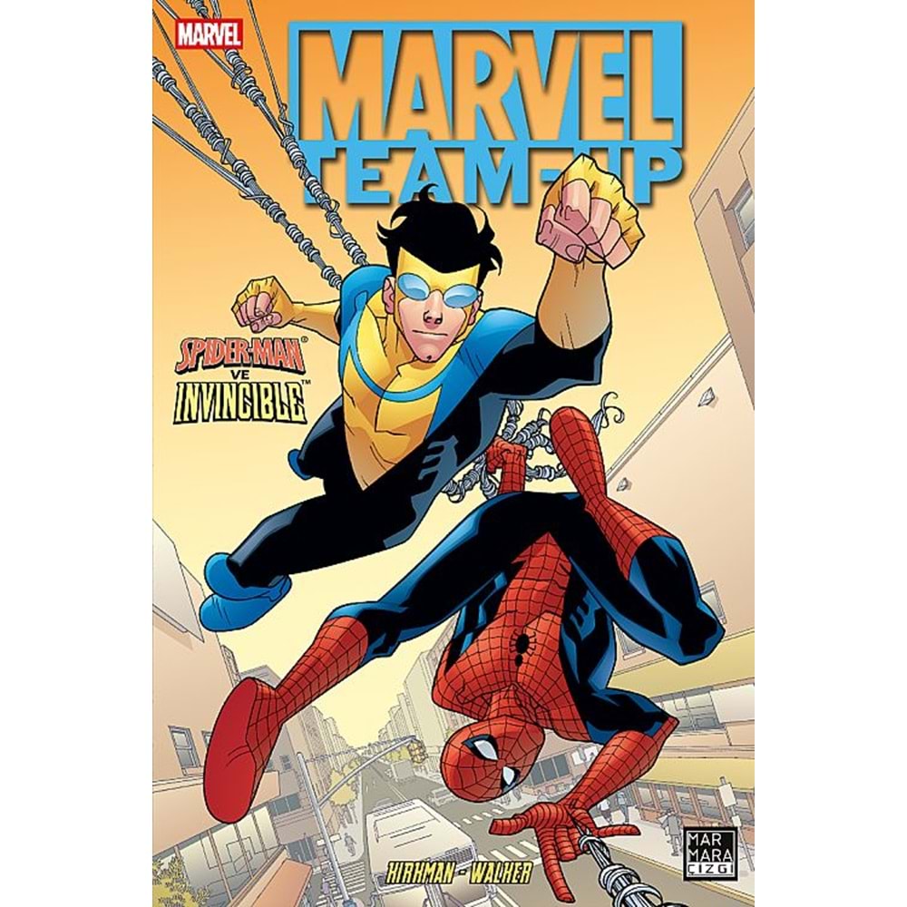 MARVEL TEAM-UP SAYI 14
