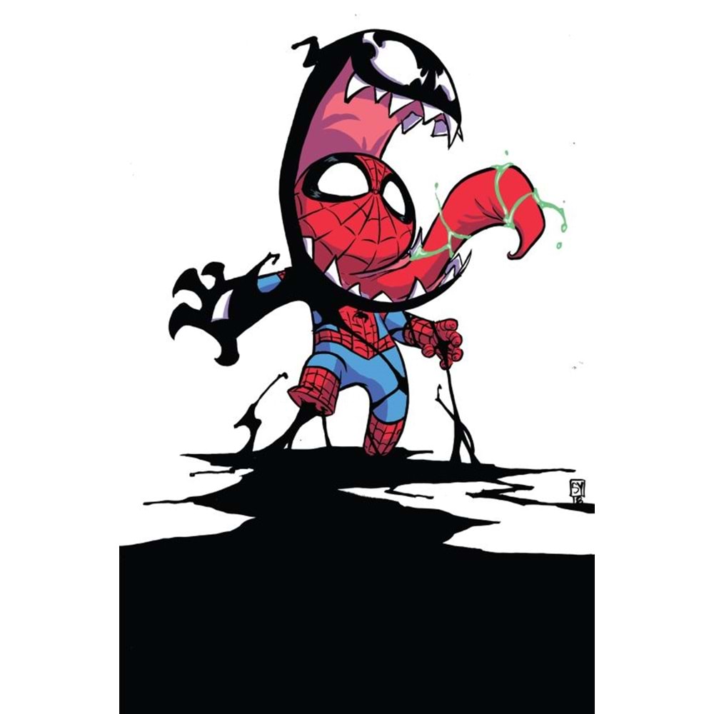 VENOMIZED SAYI 1 PARALEL EVREN EXCLUSIVE SKOTTIE YOUNG VIRGIN VARIANT