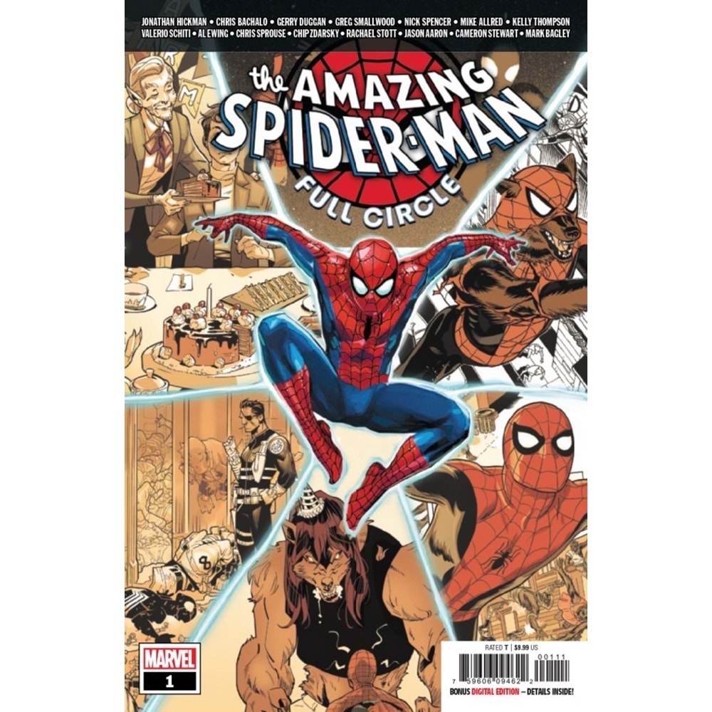AMAZING SPIDER-MAN FULL CIRCLE # 1