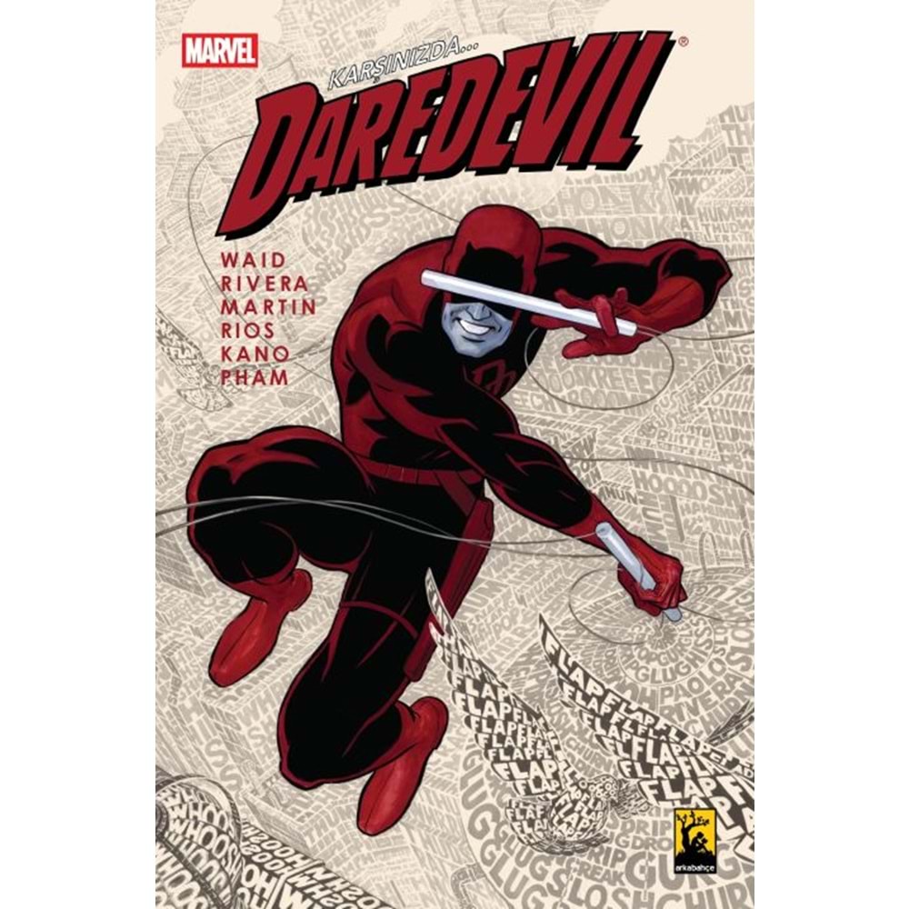 DAREDEVIL MARK WAID CİLT 1