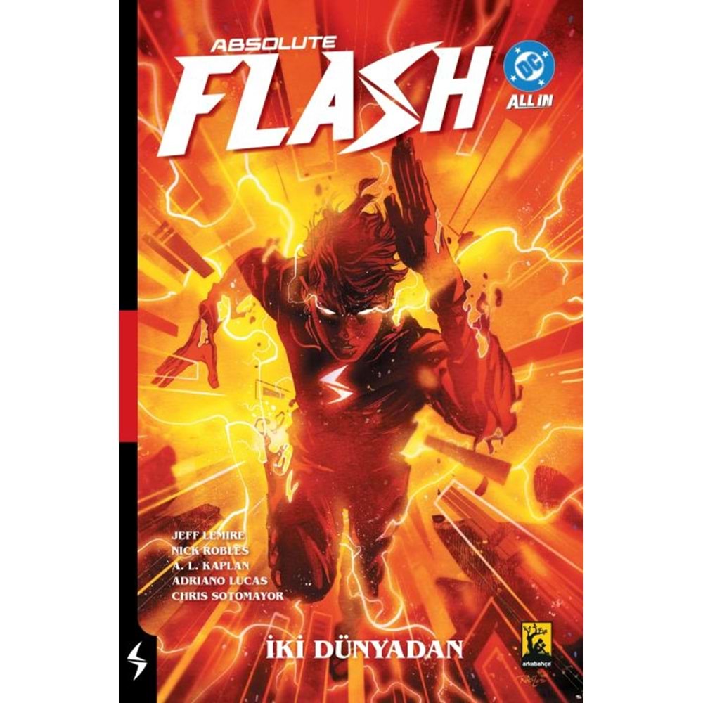 ABSOLUTE FLASH CİLT 1 İKİ DÜNYADAN