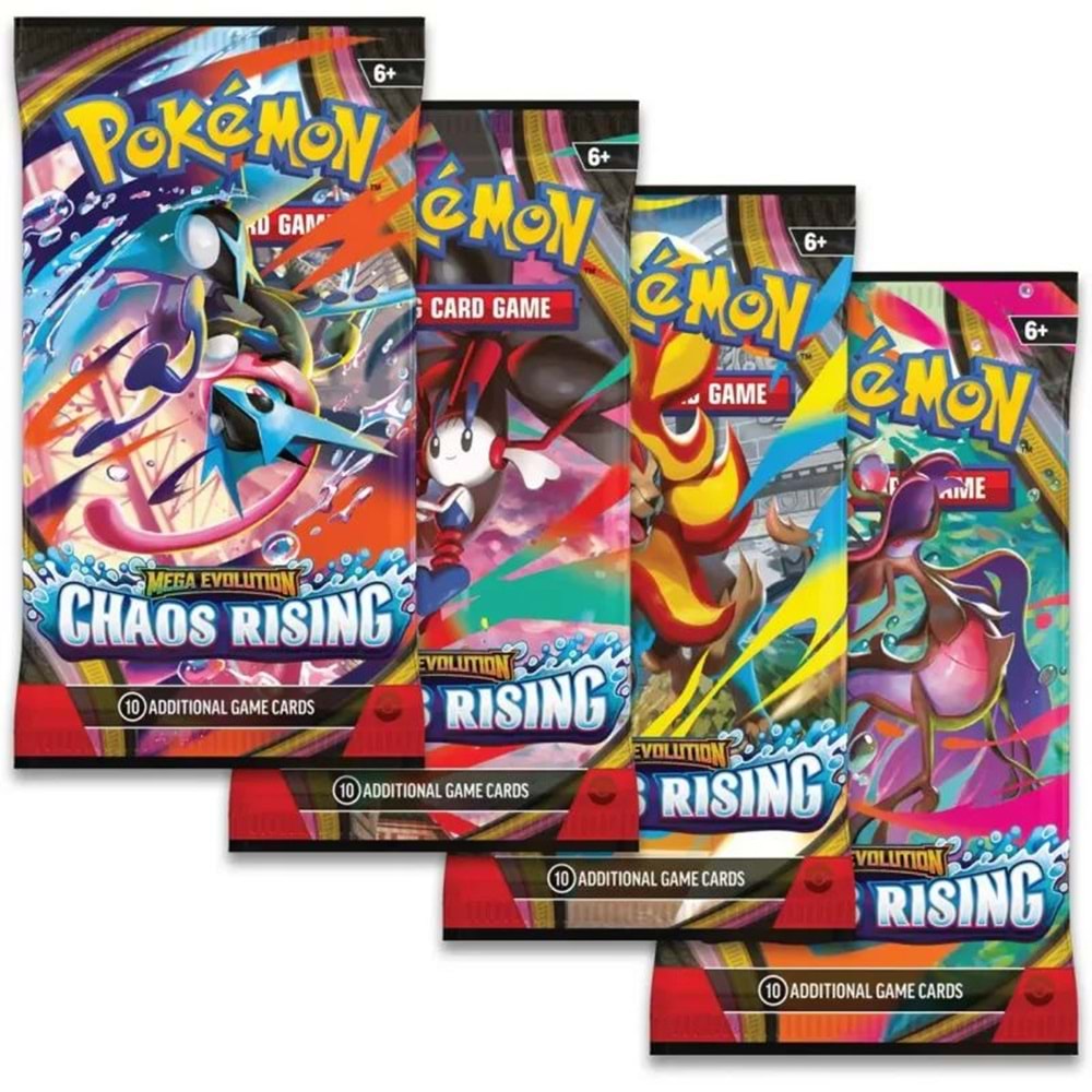 POKEMON TCG CHAOS RISING BOOSTER PACK
