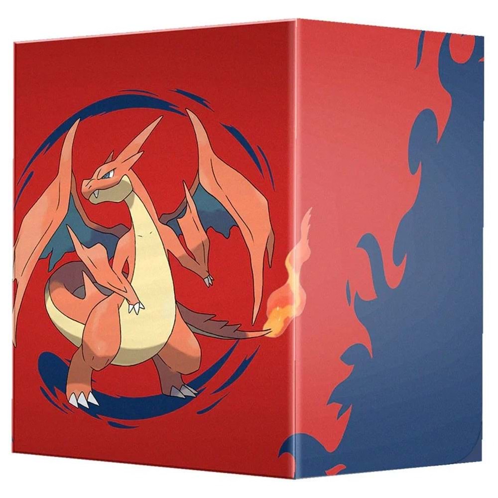 ULTRA PRO POKEMON MEGA CHARIZARD Y 100+ DECK BOX