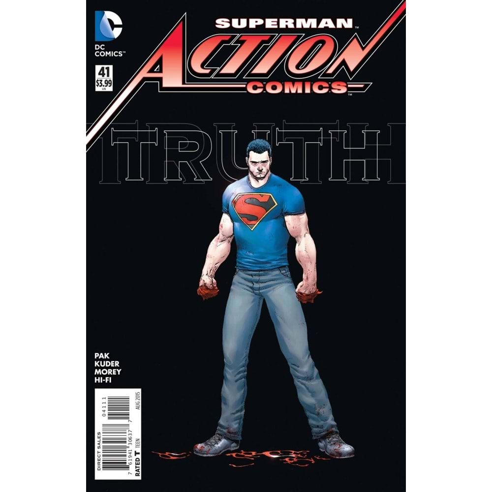 ACTION COMICS (2011) # 41