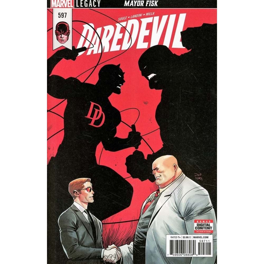 DAREDEVIL (2017) # 597