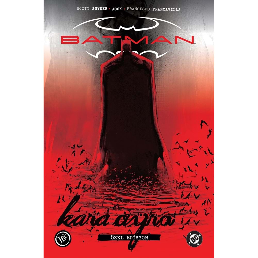 BATMAN KARA AYNA ÖZEL EDİSYON