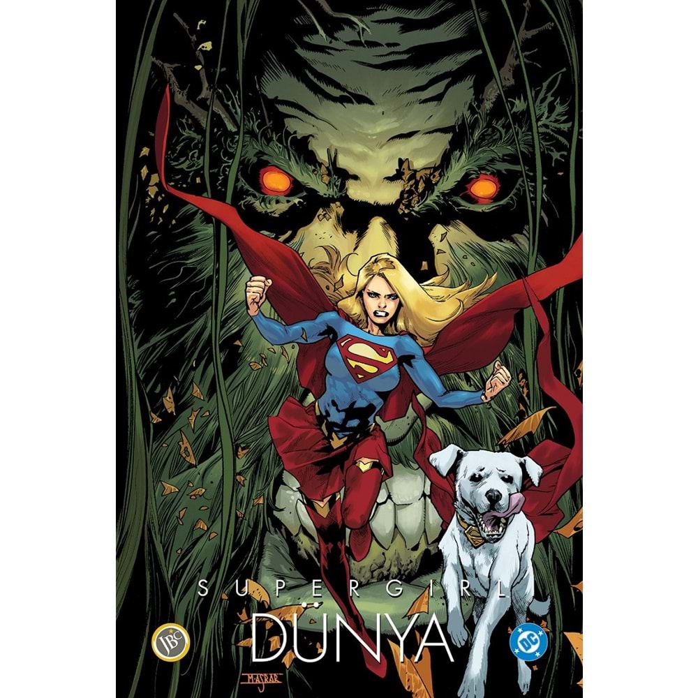 SUPERGIRL DÜNYA SERT KAPAK MAHMUD ASRAR VARIANT
