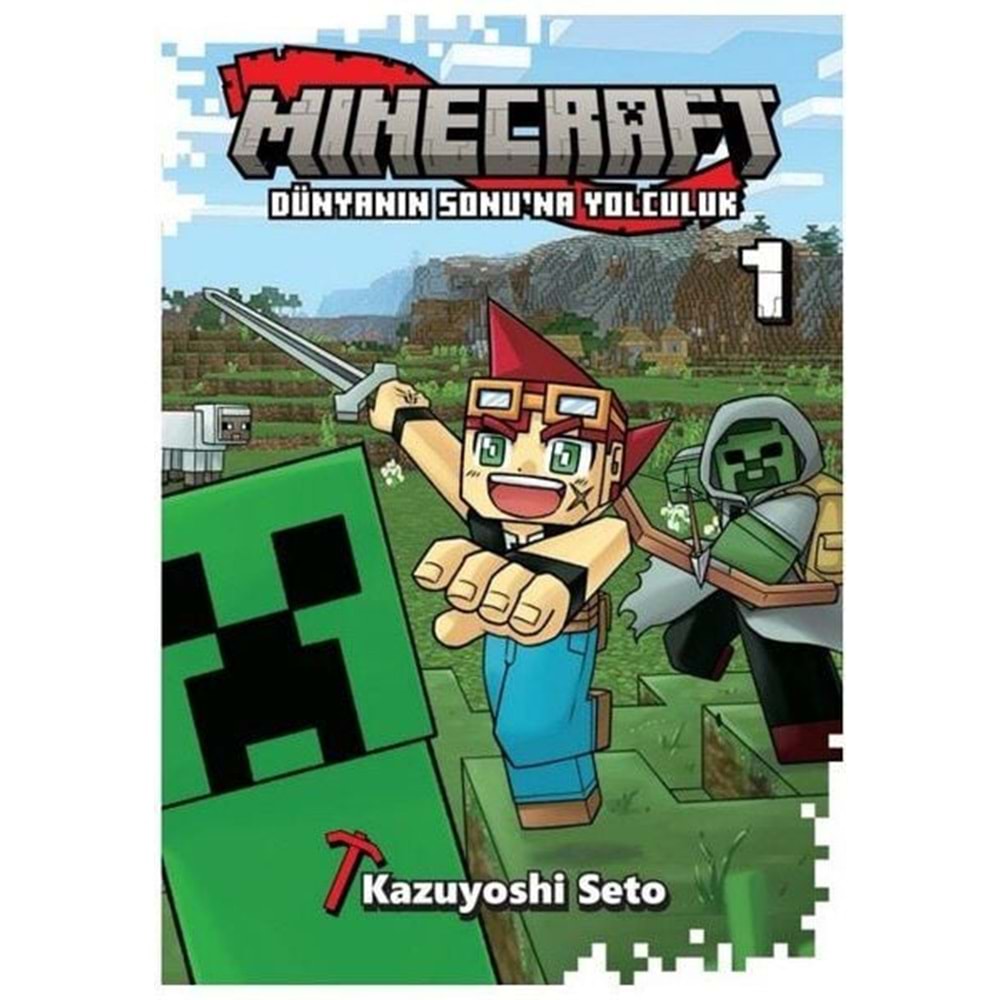 MINECRAFT MANGA CİLT 1