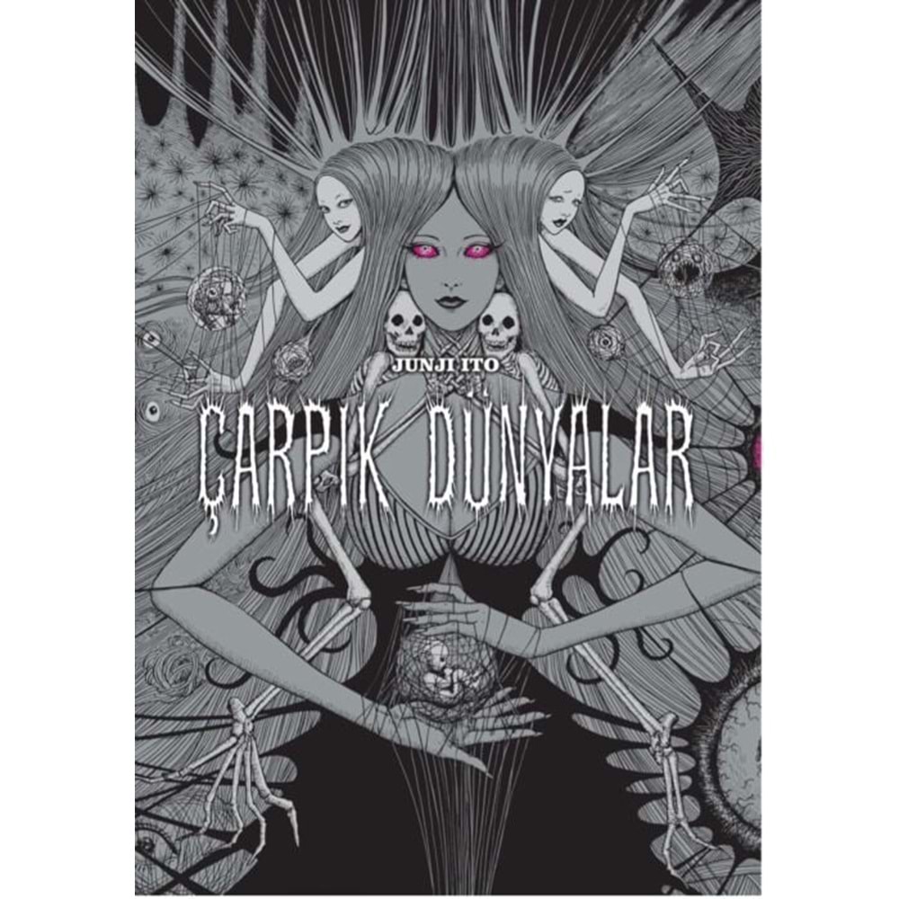 ÇARPIK DÜNYALAR JUNJI ITO SERT KAPAK