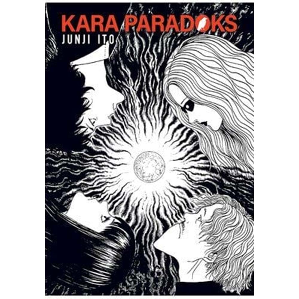 KARA PARADOKS JUNJI ITO SERT KAPAK BEZ CİLT