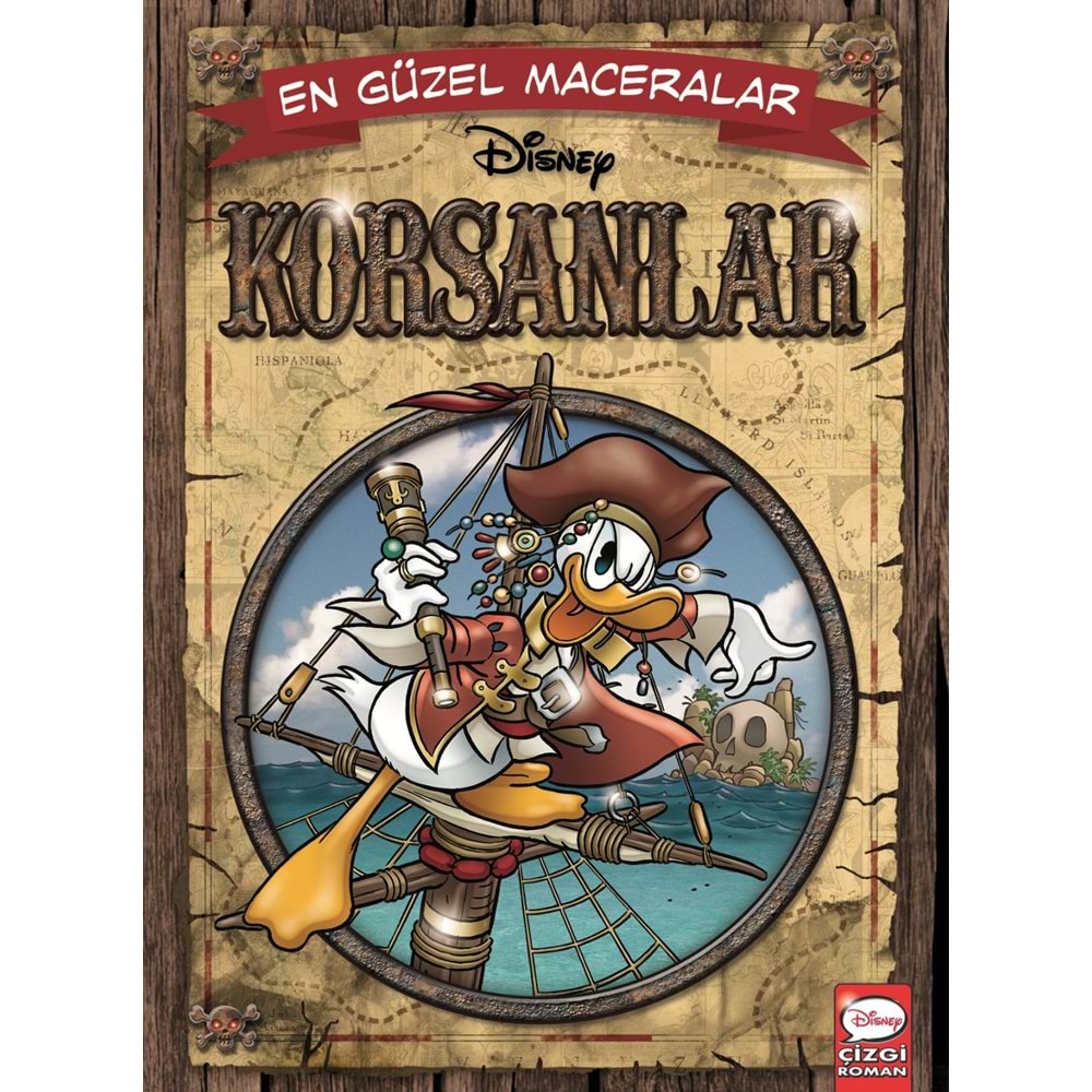 DISNEY EN GÜZEL MACERALAR KORSANLAR