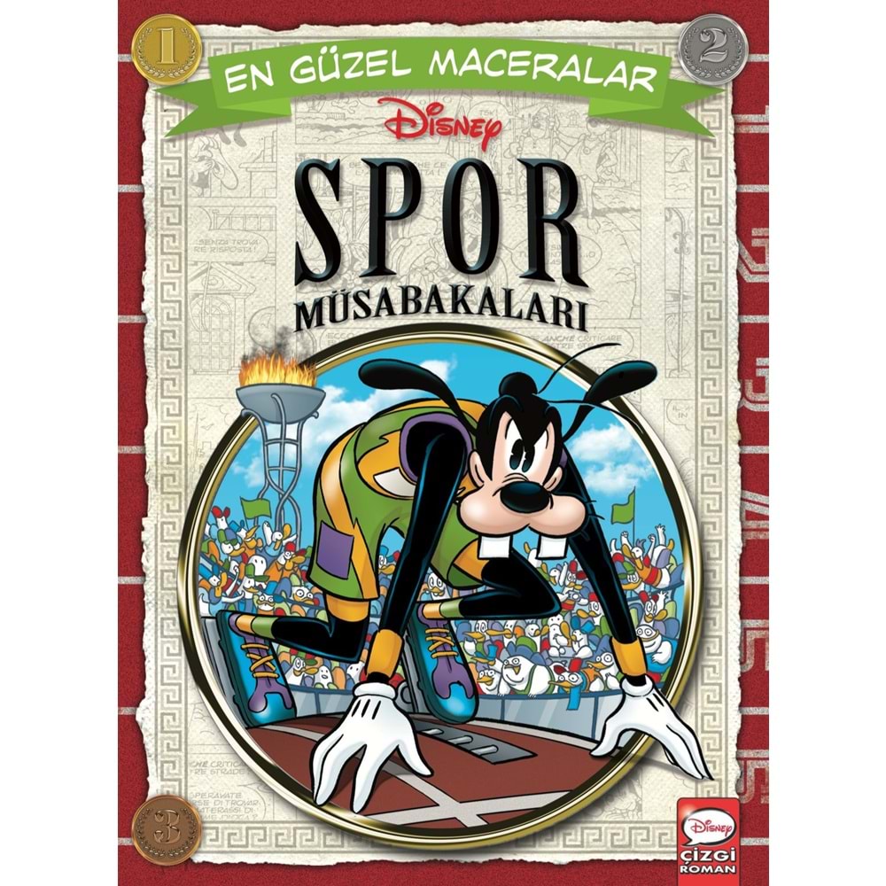 DISNEY EN GÜZEL MACERALAR SPOR MÜSABAKALARI