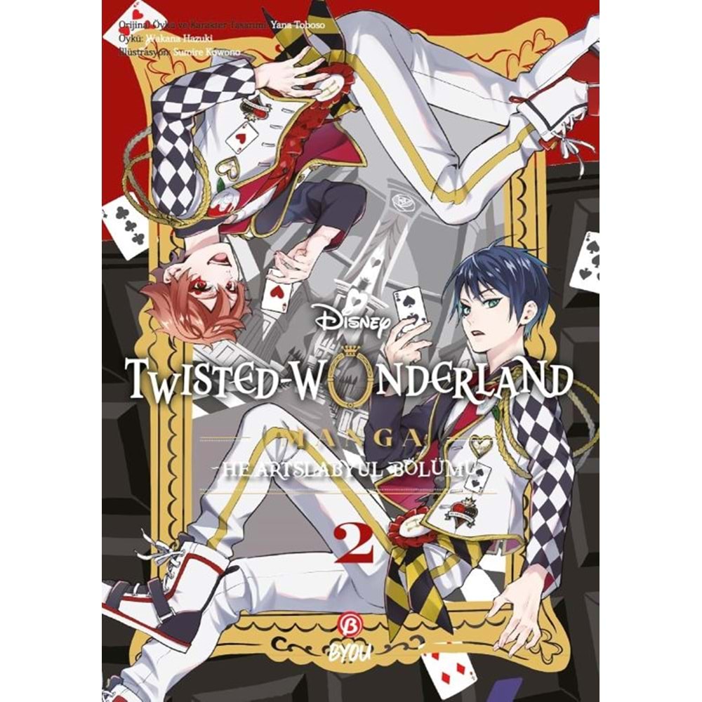 TWISTED WONDER LAND CİLT 2 HEARTSLABYUL BÖLÜMÜ 2