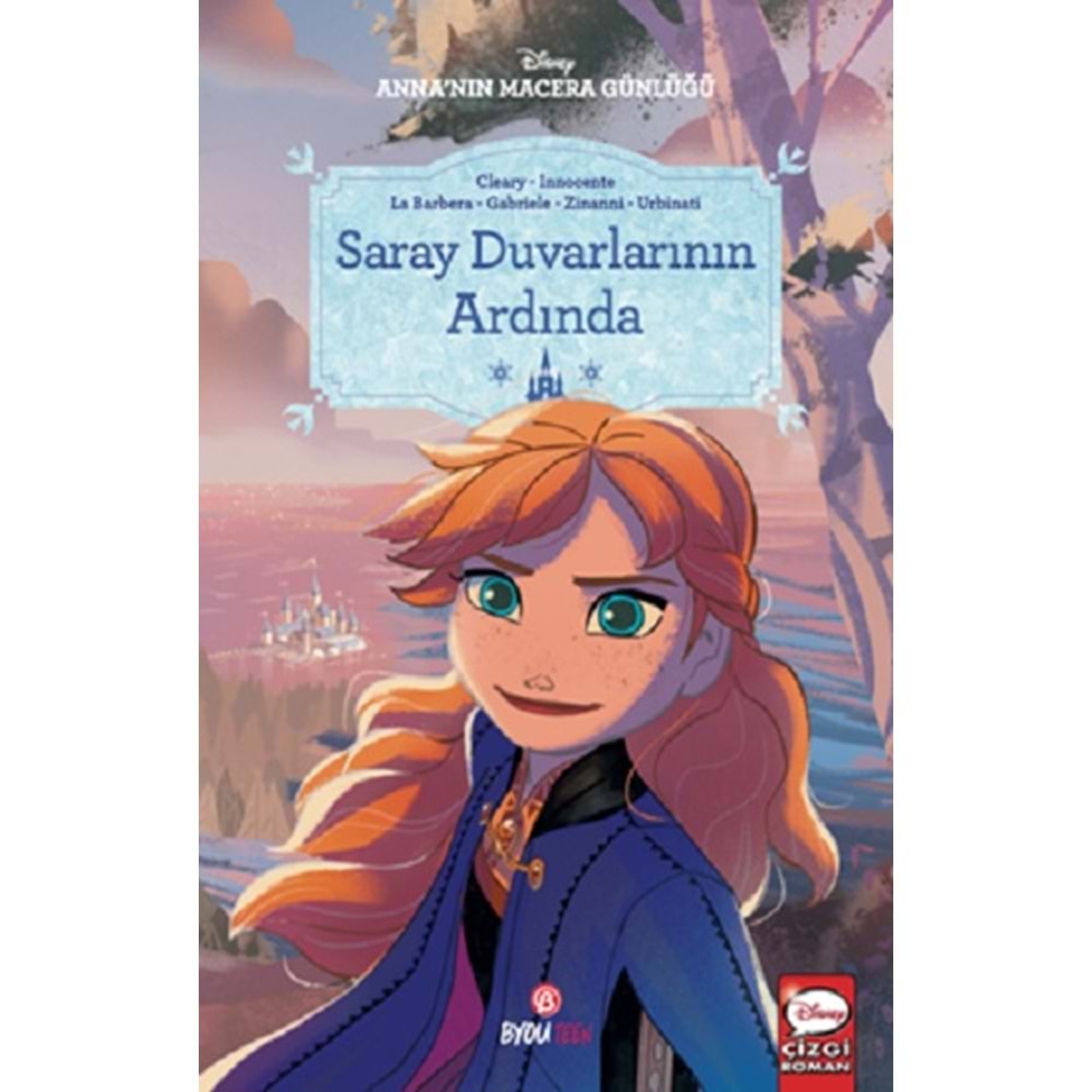 ANNANIN MACERA GÜNLÜĞÜ SARAY DUVARLARININ ARDINDA