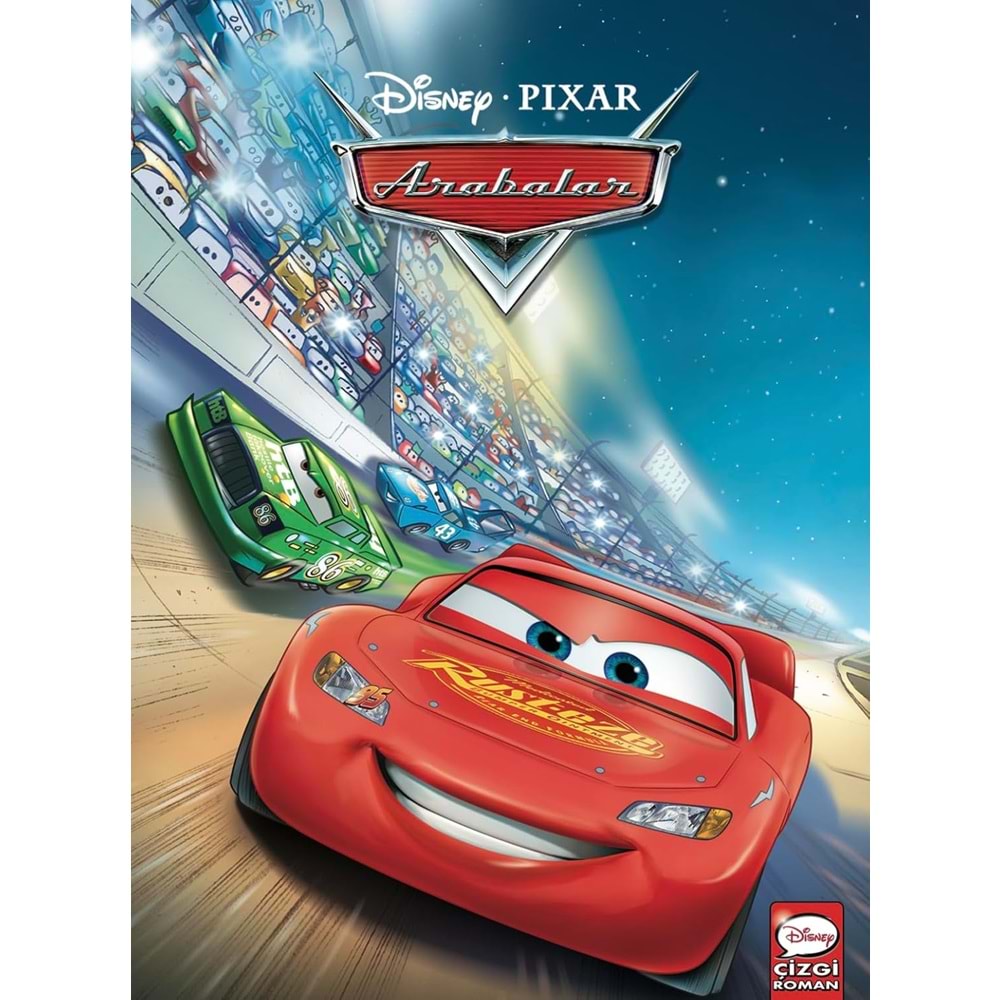 DISNEY ÇİZGİ KLASİKLER ARABALAR CİLT 1