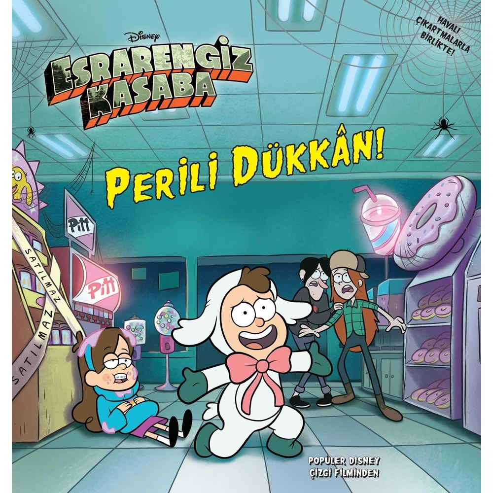 ESRARENGİZ KASABA PERİLİ DÜKKAN