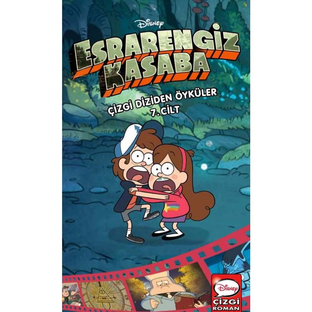 ESRARENGİZ KASABA ÇİZGİ DİZİDEN ÖYKÜLER CİLT 7
