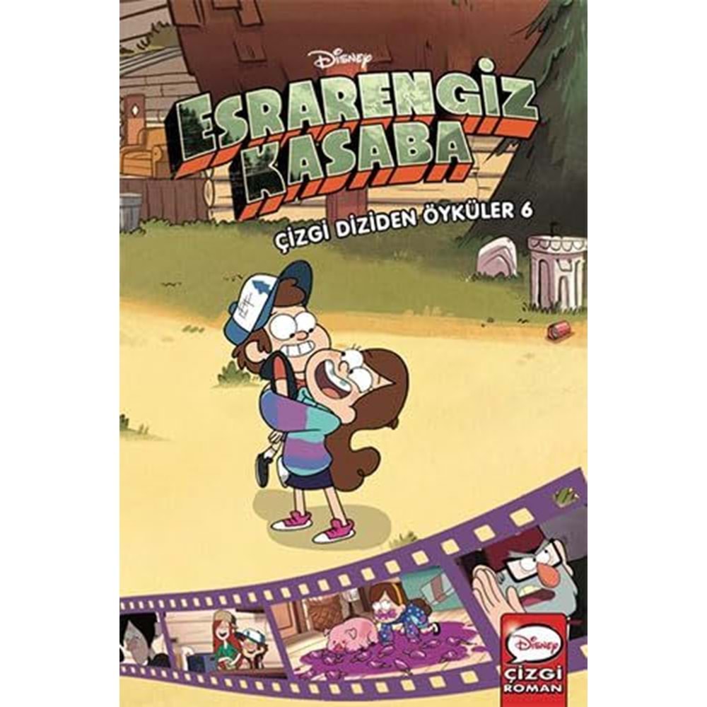 ESRARENGİZ KASABA ÇİZGİ DİZİDEN ÖYKÜLER CİLT 6