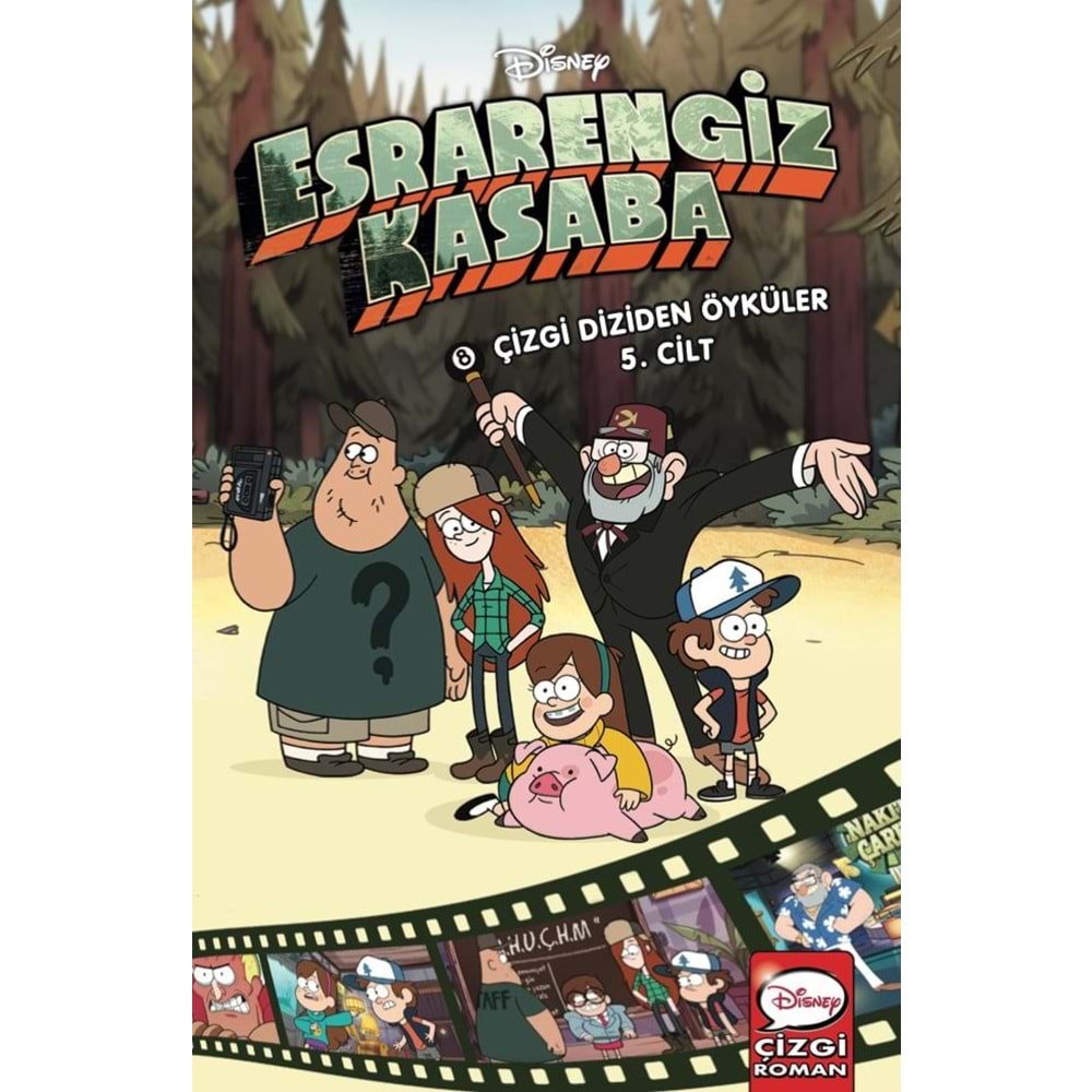 ESRARENGİZ KASABA ÇİZGİ DİZİDEN ÖYKÜLER CİLT 5