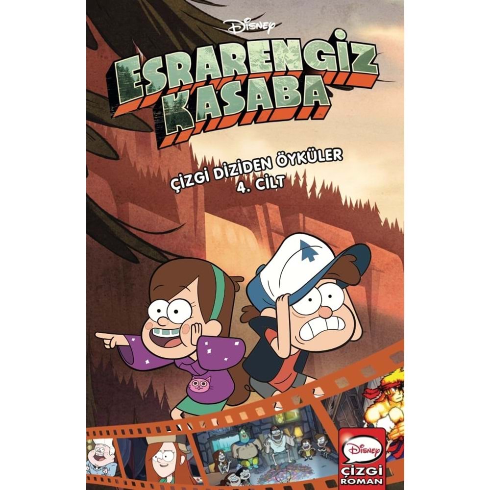 ESRARENGİZ KASABA ÇİZGİ DİZİDEN ÖYKÜLER CİLT 4