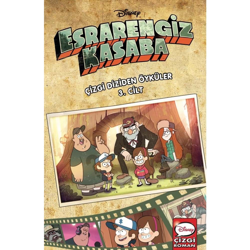 ESRARENGİZ KASABA ÇİZGİ DİZİDEN ÖYKÜLER CİLT 3