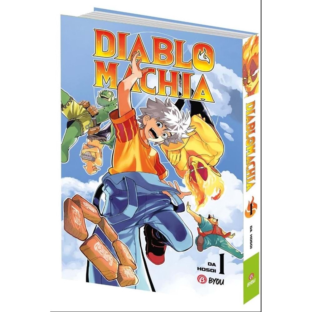 DIABLO MACHIA CİLT 1