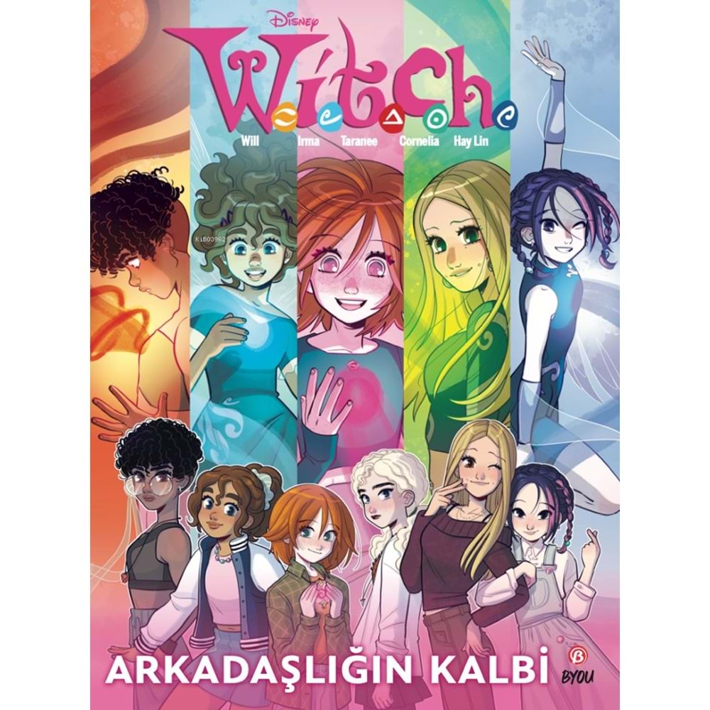DISNEY WITCH ARKADAŞLIĞIN KALBİ