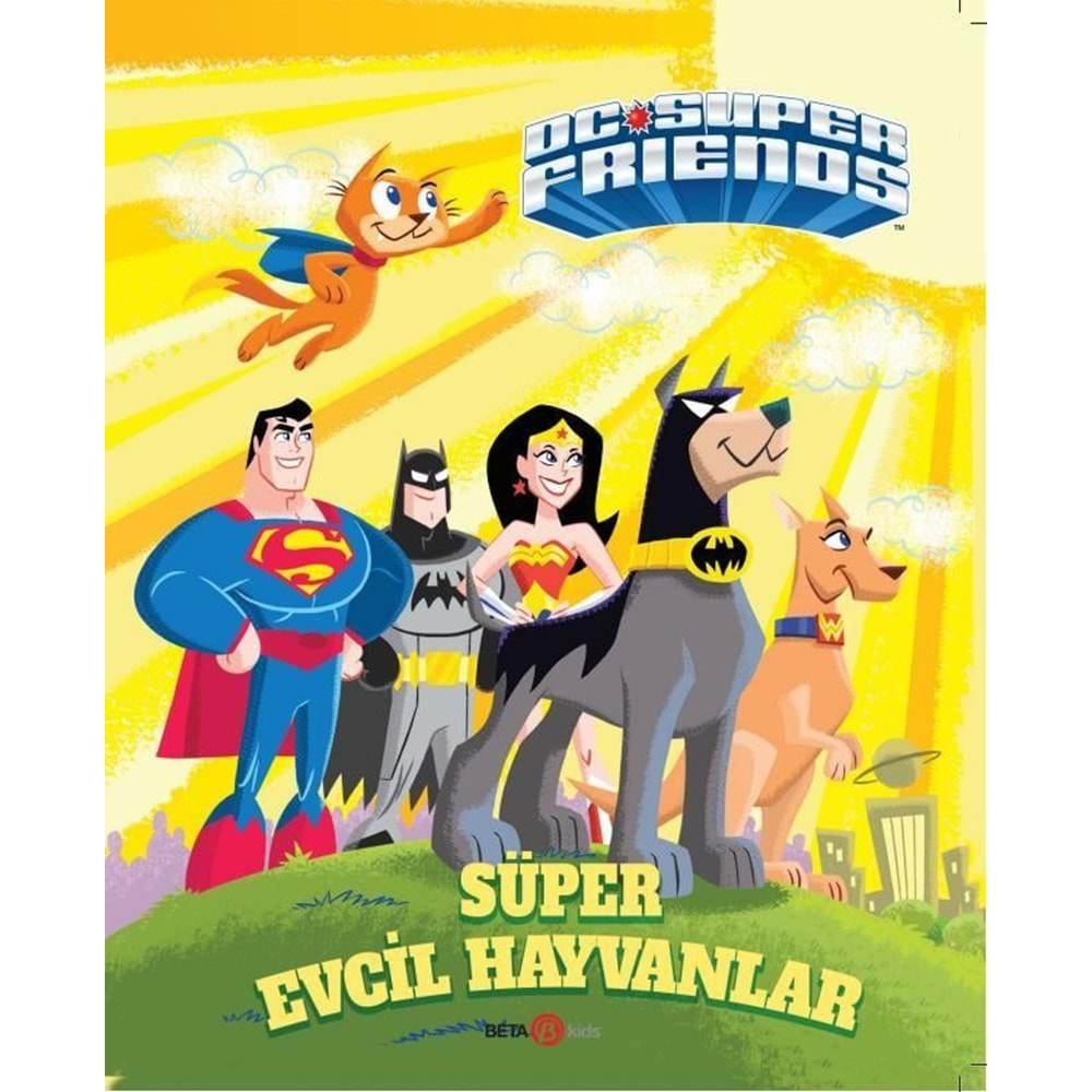 DC SUPER FRIENDS SÜPER EVCİL HAYVANLAR