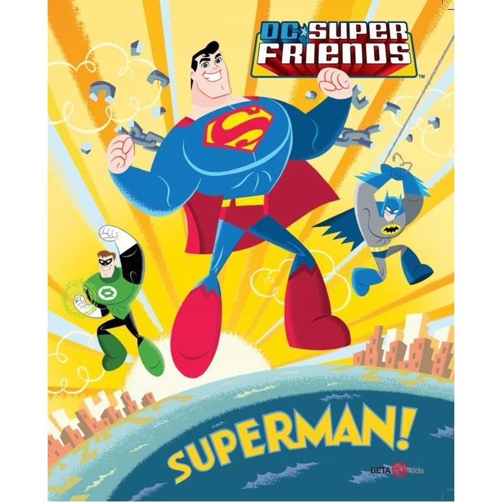 DC SUPER FRIENDS SUPERMAN