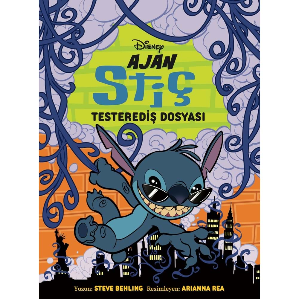 DISNEY AJAN STITCH TESTEREDİŞ DOSYASI