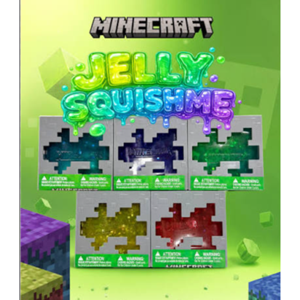 MINECRAFT JELLY CUBES