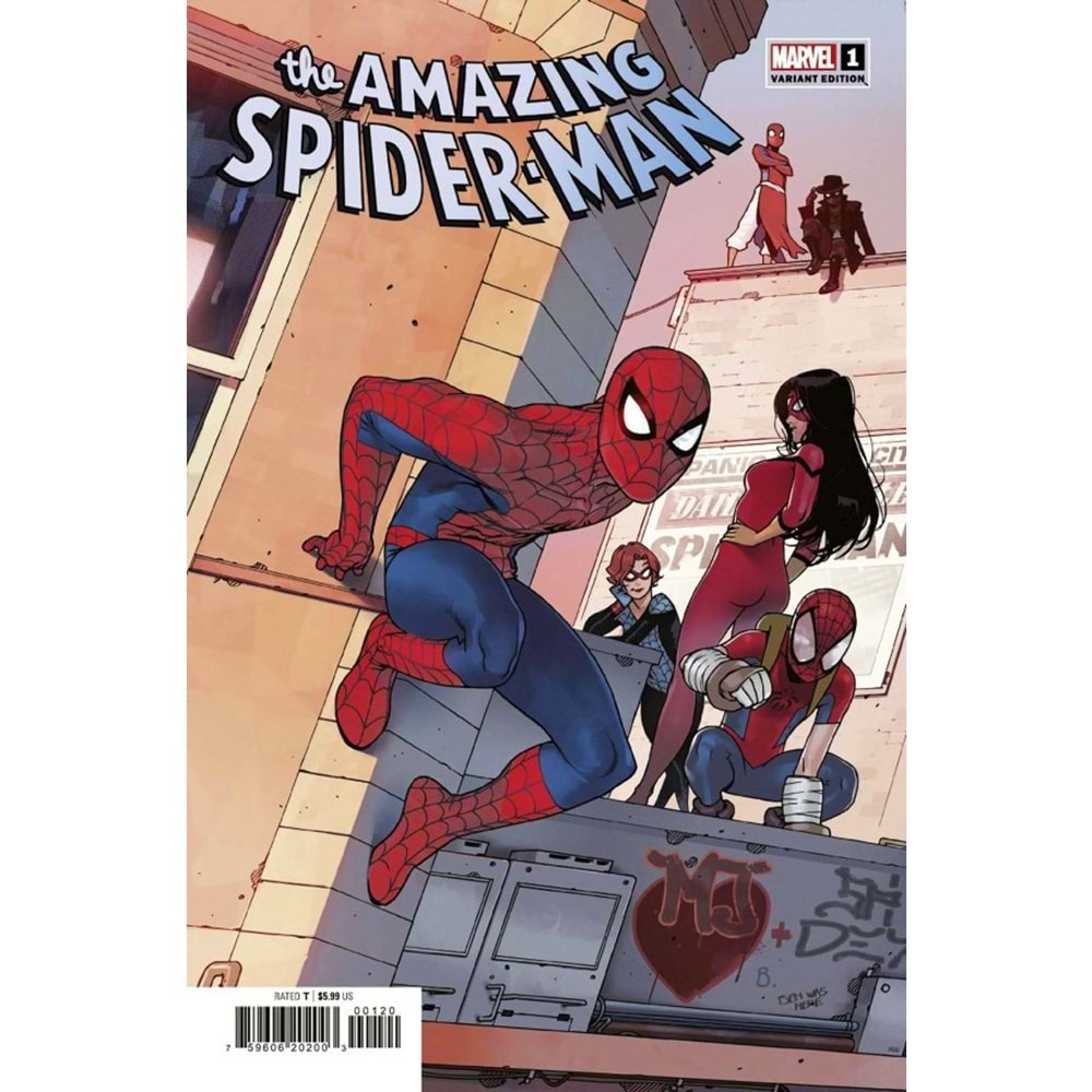 AMAZING SPIDER-MAN (2022) # 1 BENGAL VARIANT