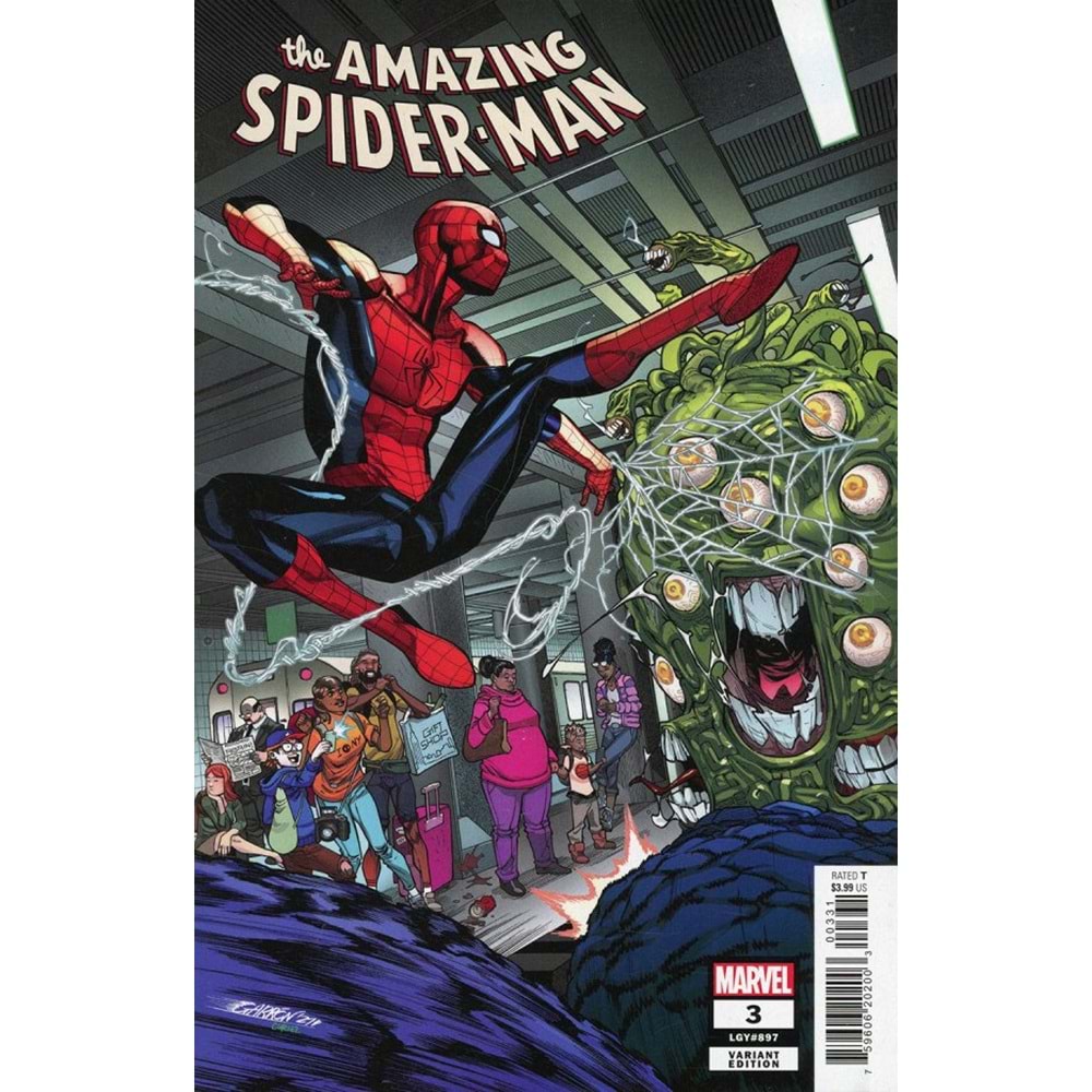 AMAZING SPIDER-MAN (2022) # 3 1:25 JAVIER GARRON VARIANT
