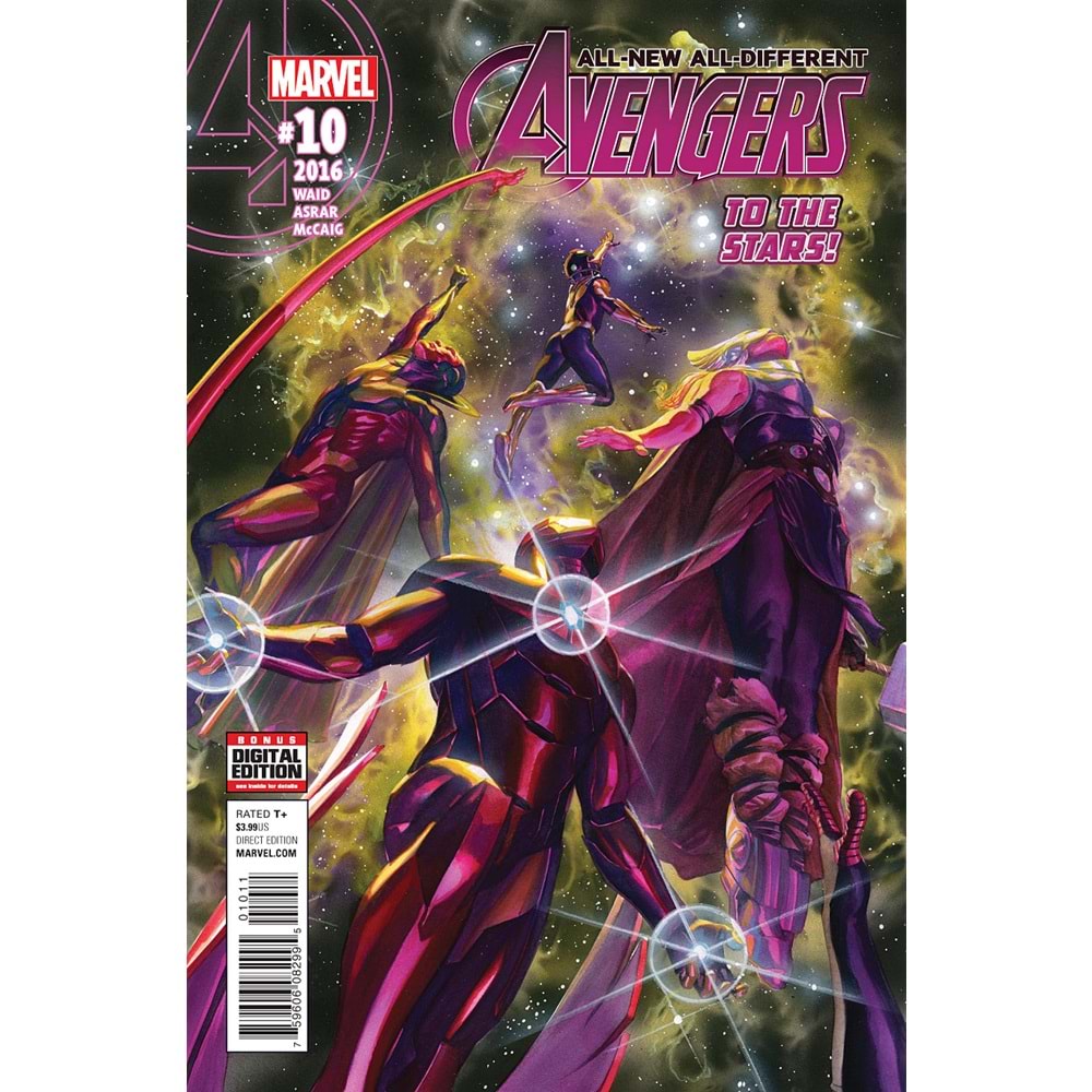 ALL NEW ALL DIFFERENT AVENGERS # 1-15 + ANNUAL TAM SET