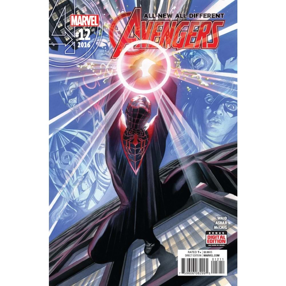 ALL NEW ALL DIFFERENT AVENGERS # 1-15 + ANNUAL TAM SET