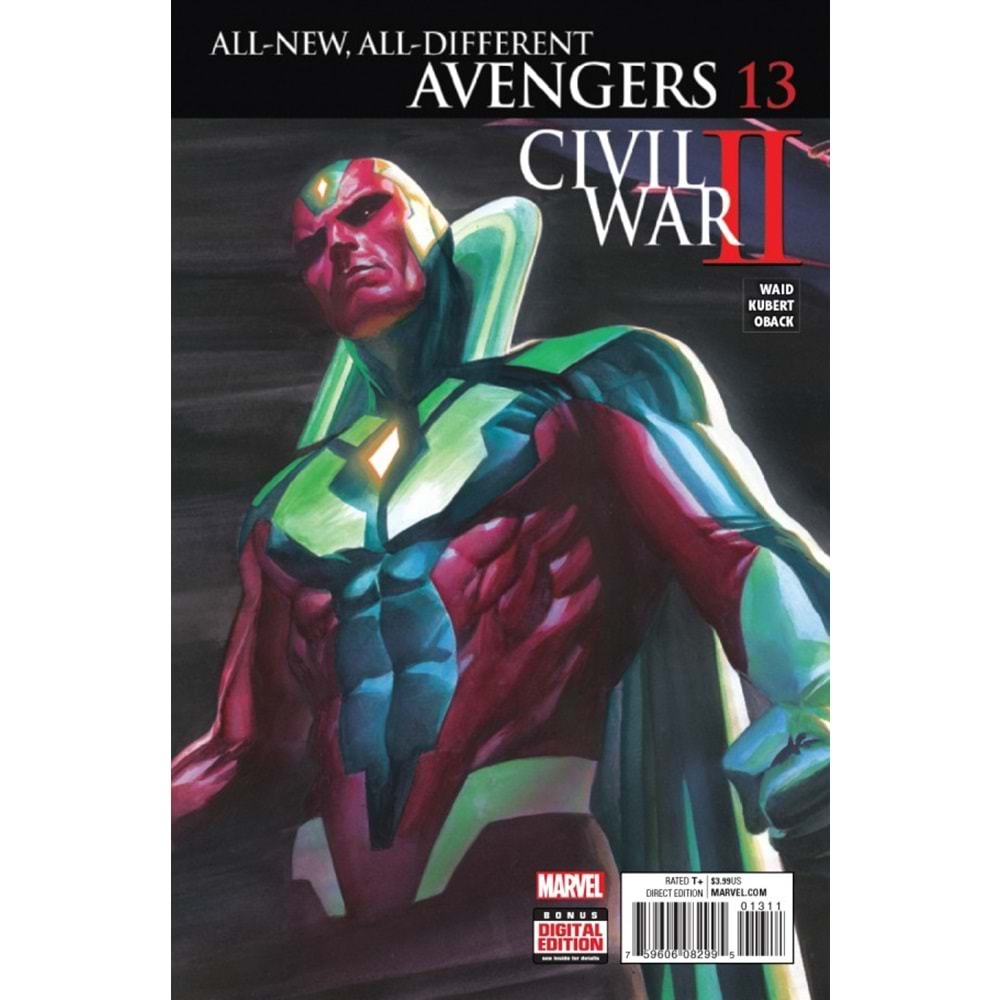 ALL NEW ALL DIFFERENT AVENGERS # 1-15 + ANNUAL TAM SET