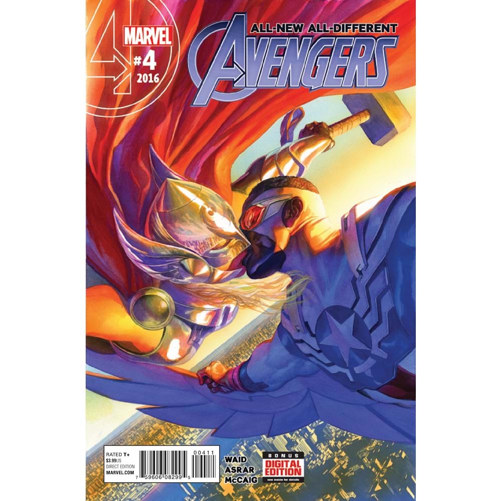 ALL NEW ALL DIFFERENT AVENGERS # 1-15 + ANNUAL TAM SET