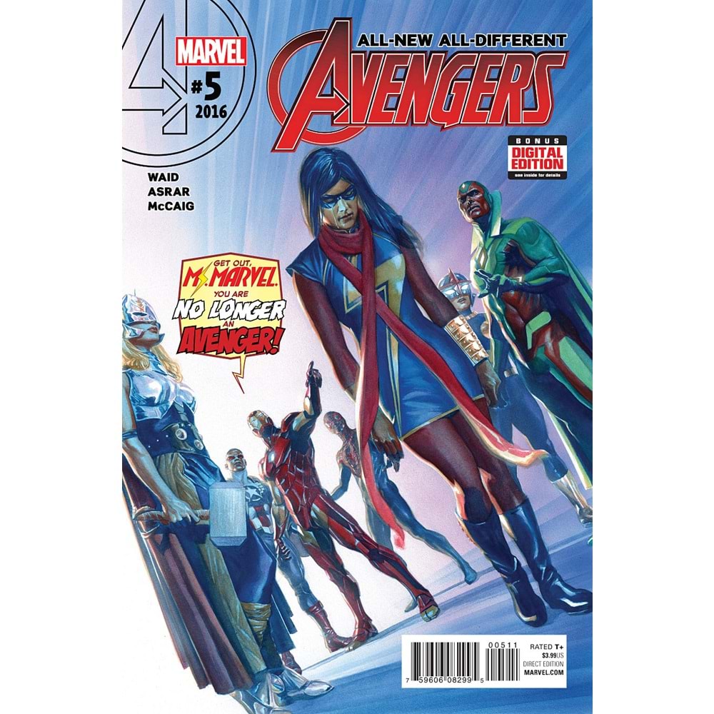 ALL NEW ALL DIFFERENT AVENGERS # 1-15 + ANNUAL TAM SET
