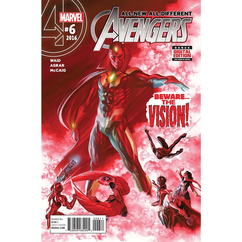 ALL NEW ALL DIFFERENT AVENGERS # 1-15 + ANNUAL TAM SET