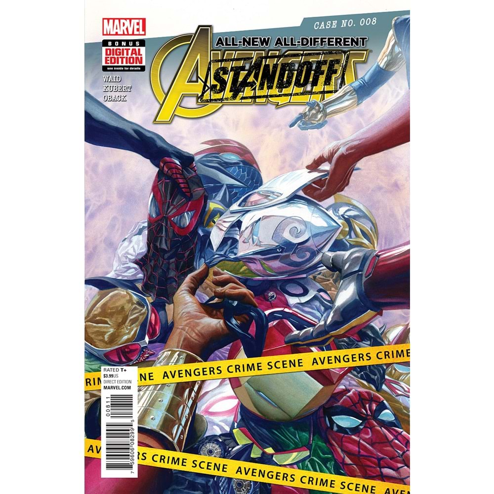 ALL NEW ALL DIFFERENT AVENGERS # 1-15 + ANNUAL TAM SET