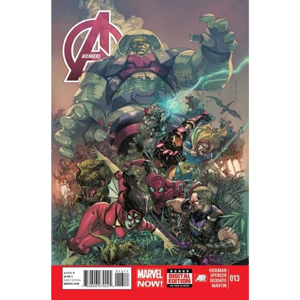 AVENGERS (2013) # 13