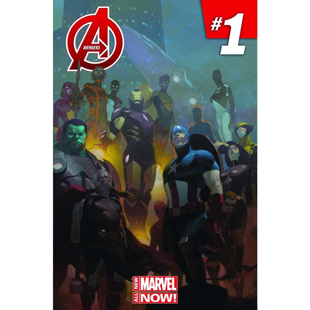 AVENGERS (2013) # 24
