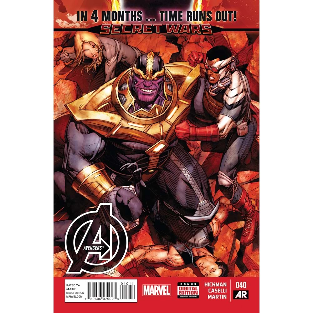 AVENGERS (2013) # 40