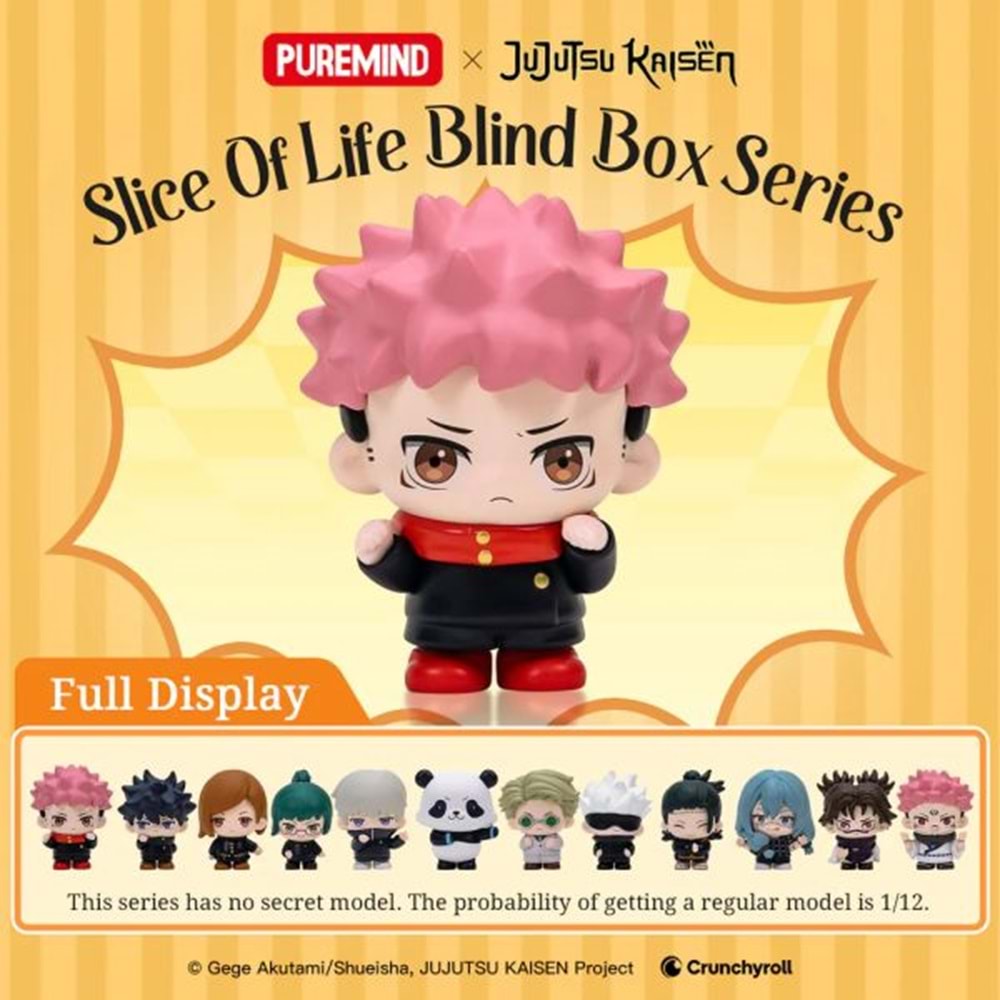 JUJUTSU KAISEN SLICE OF LIFE BLIND BOX
