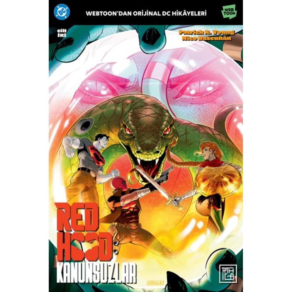 RED HOOD KANUNSUZLAR CİLT 2