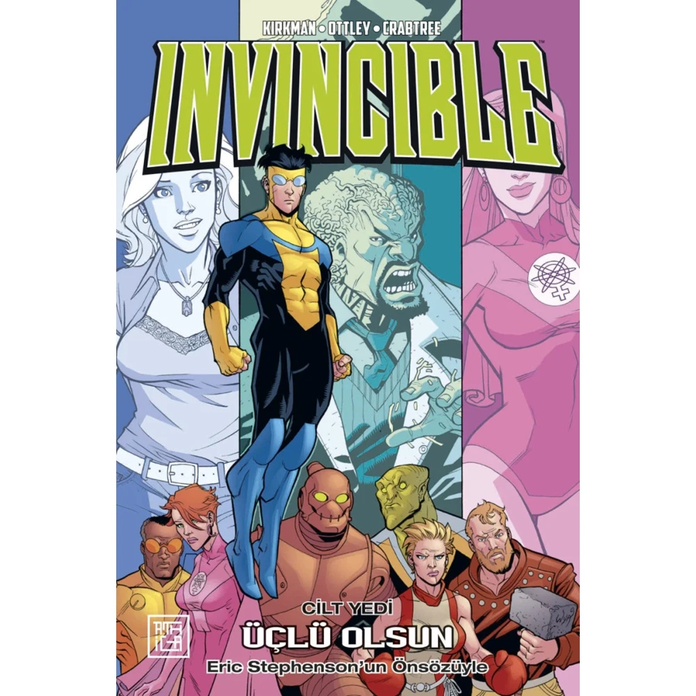 INVINCIBLE CİLT 7 ÜÇLÜ OLSUN