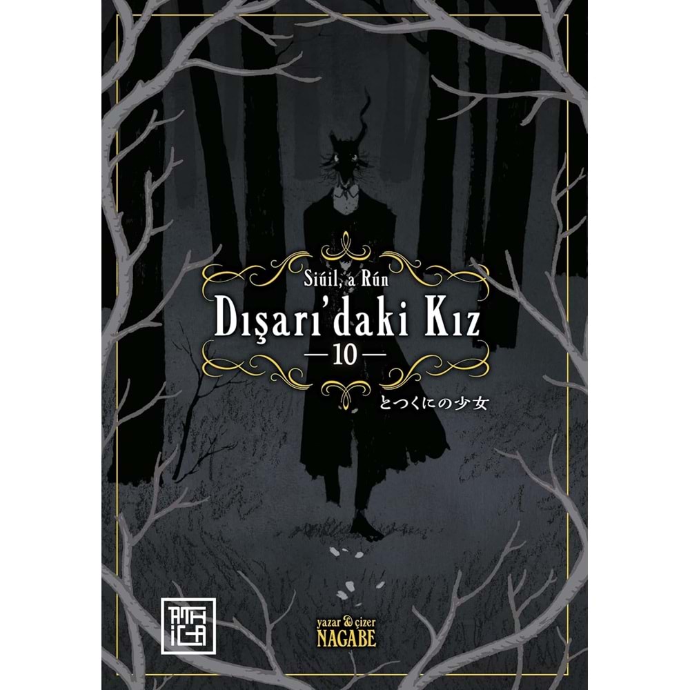 DIŞARIDAKİ KIZ CİLT 10